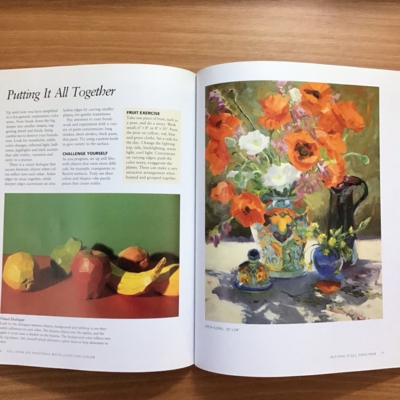 Book, Fill your Oil Paintings with Light & Color - Picture 2 of 4